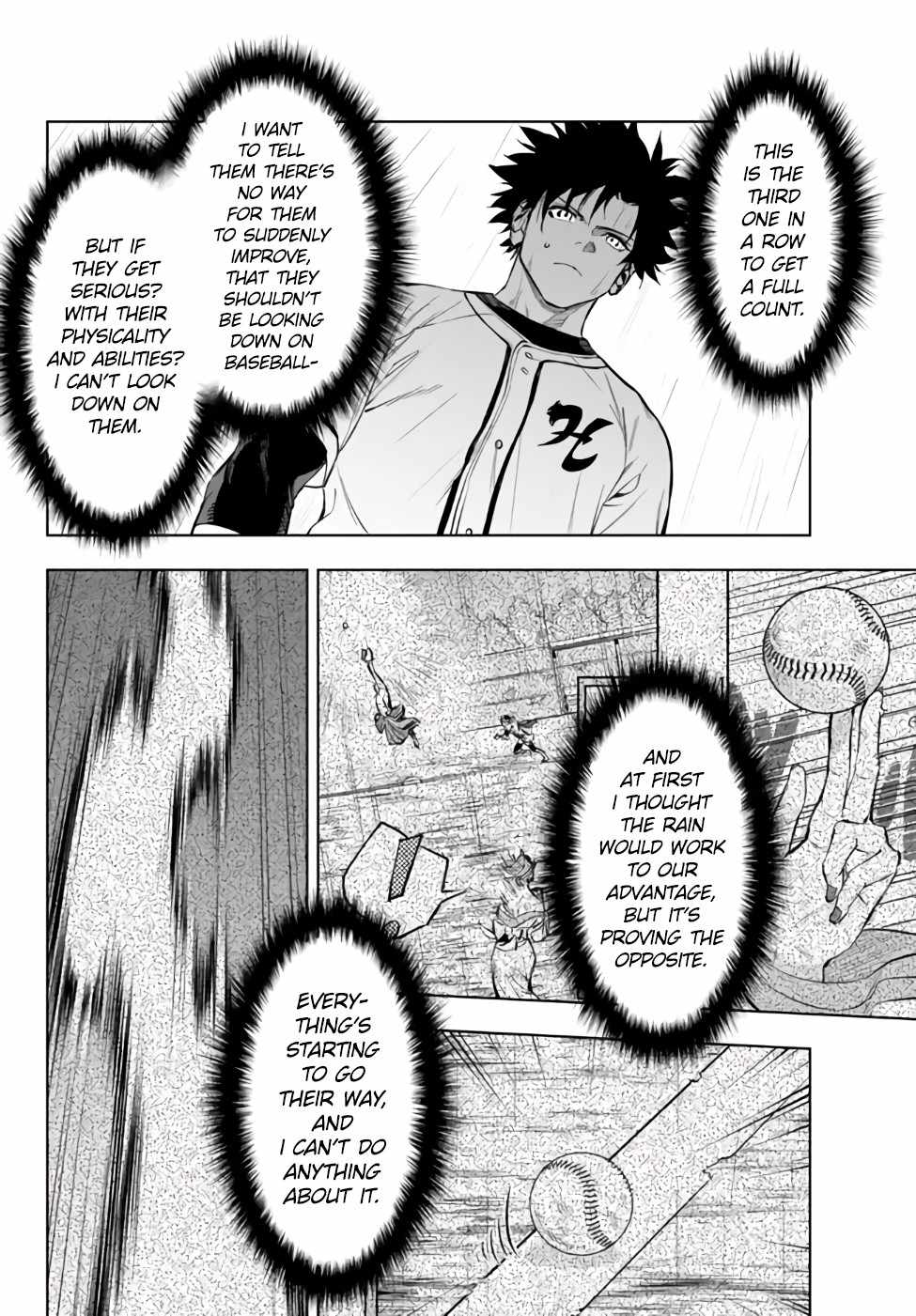 In Another World where Baseball is War, a High School Ace Player will Save a Weak Nation Chapter 34.1 24